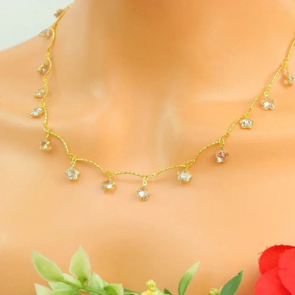 "New Beautiful Design Necklace Chain for Women/Girls, Gift, N805 - Picture 7 of 10